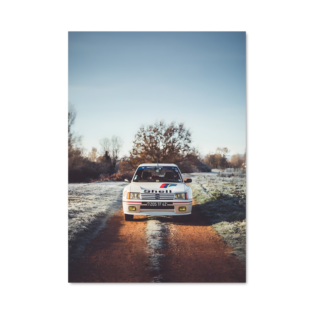 Poster splendide GTI